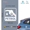 Bright Petrol Decal for Vehicle Tanks