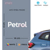 Reflective Petrol Sticker for Vehicles