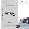 Petrol Use Notice for Safety and Tanks