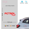 Petrol Use Notice for Safety and Tanks