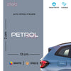 Petrol Fuel Label Decal