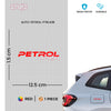 Compact and Durable Petrol Label Tag