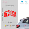 Petrol Sticker for Tank Use Clarity