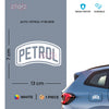 Petrol Marker Decal for Vehicle Fuel