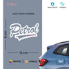 Petrol Fuel Reminder Decal for Vehicles