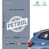 Petrol Fuel Reminder Decal for Vehicles