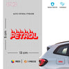 Vehicle Fuel Tank Petrol Use Reminder