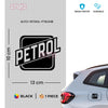 Petrol Safety Sticker for Fuel Tanks