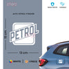 Petrol Safety Sticker for Fuel Tanks