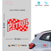 Petrol Decal for Easy Fuel Identification