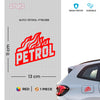 Eco-Friendly Petrol Tank Marker Sign