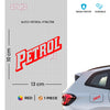 Petrol Indicator Sticker for Fuel Caps