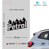 Petrol Use Notice for Vehicle Tanks