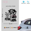 Pure Power - Engine-Friendly Petrol Marking Sticker