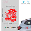 Pure Power - Engine-Friendly Petrol Marking Sticker