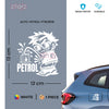 Pure Power - Engine-Friendly Petrol Marking Sticker