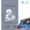 Smooth Drive Ahead - Precision Petrol Sticker Design