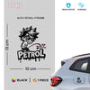 Energy for Every Mile - Trusted Petrol Sticker