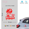 Energy for Every Mile - Trusted Petrol Sticker