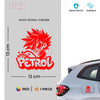 Road Ready - Sleek Petrol Sticker for Any Vehicle