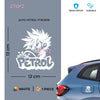 Road Ready - Sleek Petrol Sticker for Any Vehicle