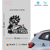 Power Packed Drive - Petrol Sticker for Fuel Precision