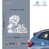 Power Packed Drive - Petrol Sticker for Fuel Precision