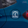 Petrol Fuel Warning Sticker for Tanks