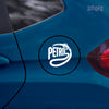 Petrol Reminder Decal for Fuel Caps