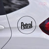 Bold Petrol Indicator Sticker for Tanks