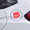 Petrol Reminder Decal for Fuel Caps