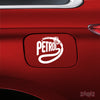 Petrol Reminder Decal for Fuel Caps