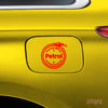 Weatherproof Petrol Fuel Tank Decal