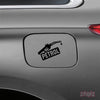 Durable Petrol Only Vinyl Label Decal