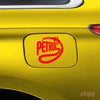 Petrol Reminder Decal for Fuel Caps