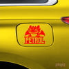 Stylish Petrol Only Sticker for Cars