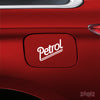 Compact Petrol Warning Sticker for Cars