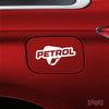 Eco-Friendly Petrol Use Label Decal