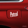 Bold Petrol Indicator Sticker for Tanks