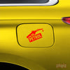 Durable Petrol Only Vinyl Label Decal