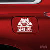 Stylish Petrol Only Sticker for Cars