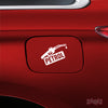 Durable Petrol Only Vinyl Label Decal