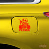 Petrol Use Advisory Decal for Safety