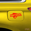 Eco-Friendly Petrol Use Label Decal