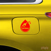 Petrol Only Fuel Tank Label for Cars