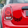 Proud Pilot on Board Decal