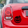 Sky Rider Pilot Badge for Cars