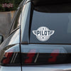 Fly High Pilot Emblem for Trucks