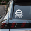 Pilot Life Badge for Travel Enthusiasts