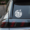 Stylish Aviation Emblem for Vehicles